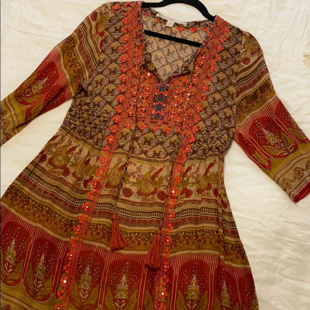 Boho Women’s Dress